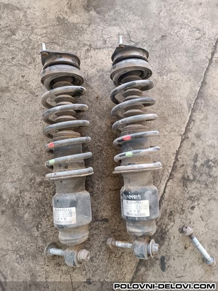 Subaru  Outback  Amortizeri I Opruge