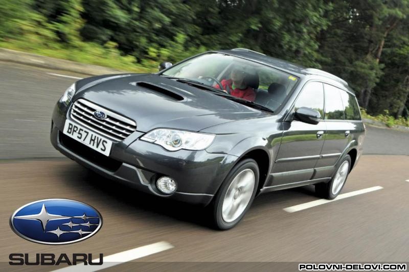 Subaru  Outback Branik  Karoserija