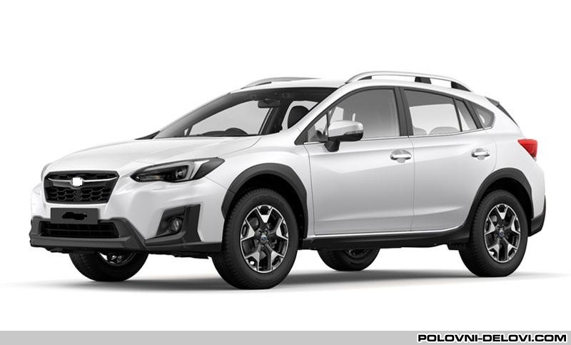 Subaru  XV 17-  NOVO NAVEDENO Karoserija