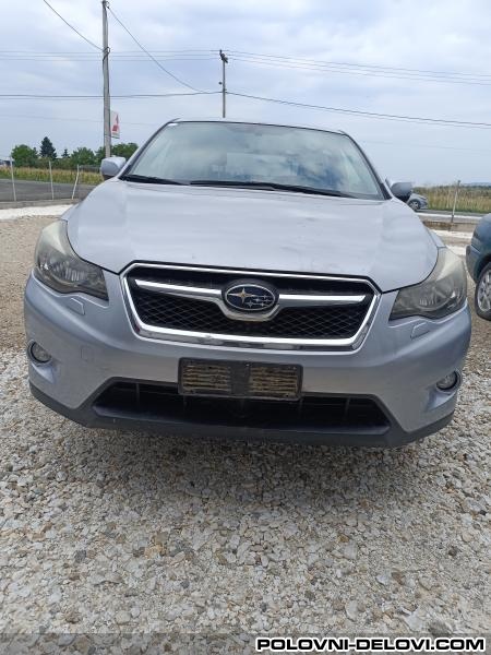 Subaru  XV 2.0 D Karoserija