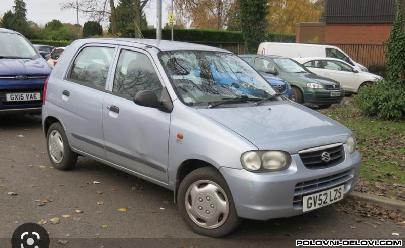 Suzuki  Alto  Kompletan Auto U Delovima