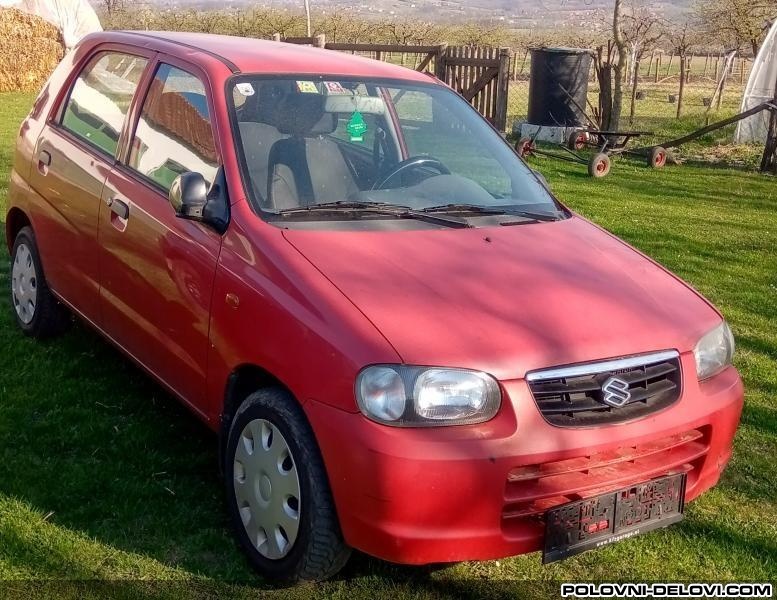 Suzuki  Alto Kompletni U Delovima Kompletan Auto U Delovima