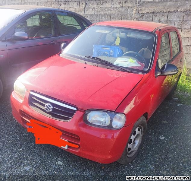 Suzuki  Alto  Prenosni Sistem