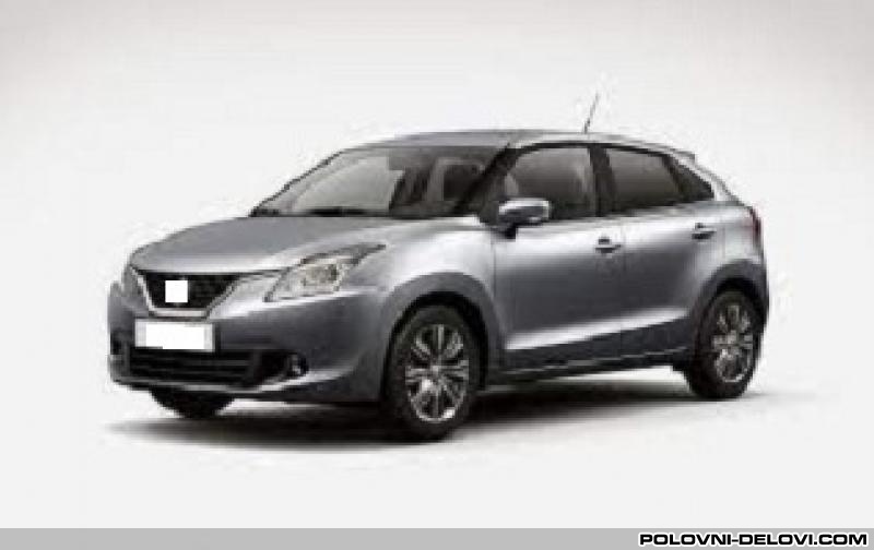 Suzuki  Baleno 16- NOVO NAVEDENO Karoserija