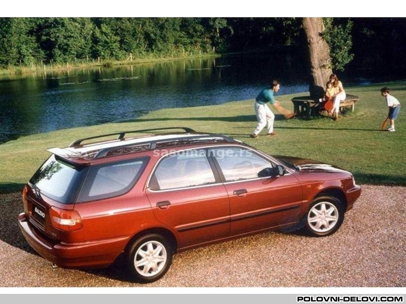 Suzuki  Baleno Delovi Kompletan Auto U Delovima