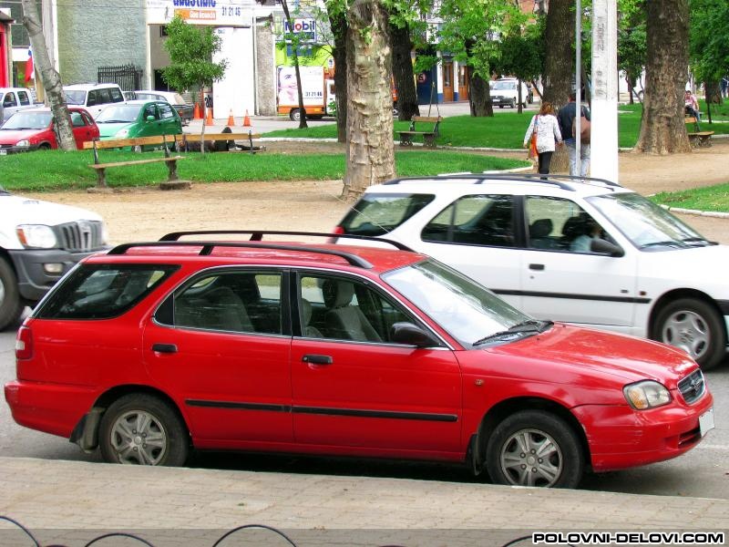 Suzuki  Baleno Kompletni U Delovima Kompletan Auto U Delovima