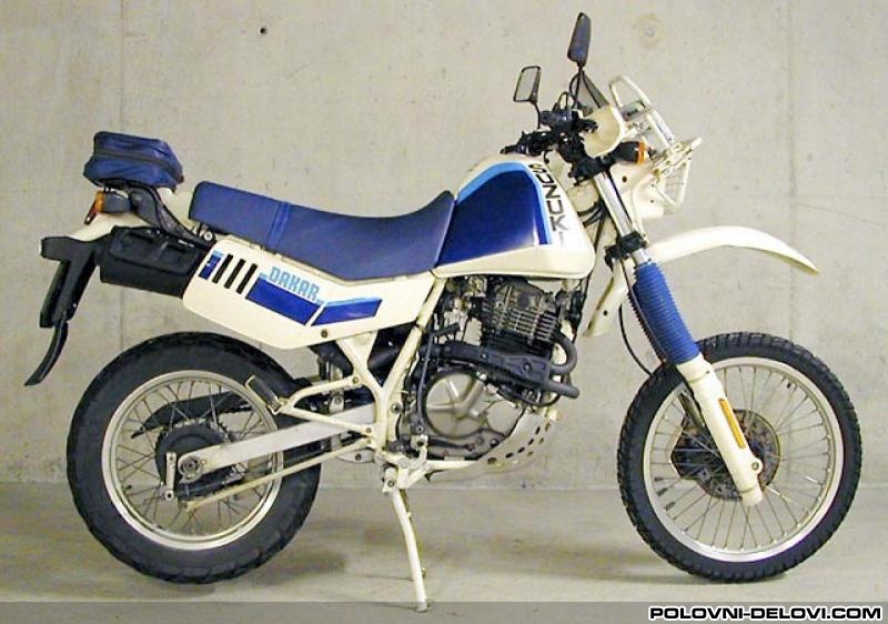 Suzuki DR 600 S Kompletan motor u delovima