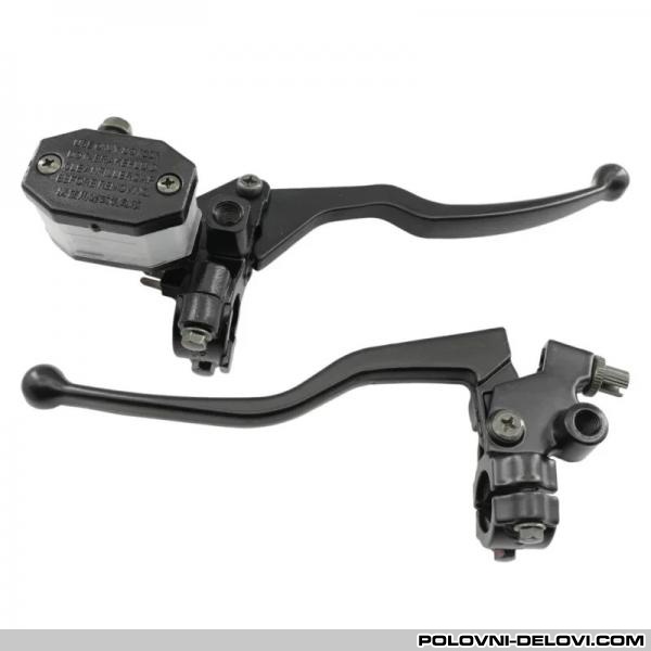 Suzuki GS 50/125/250 Kočioni Sistem