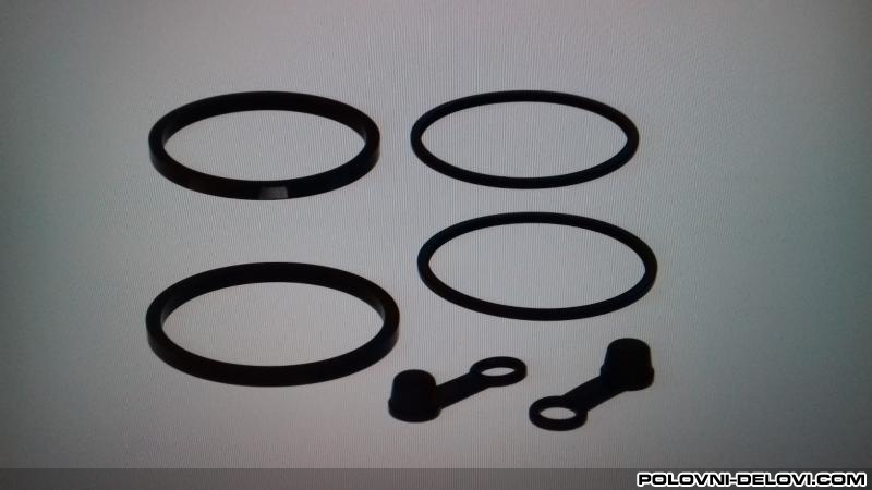 Suzuki GS 500 E Kočioni Sistem