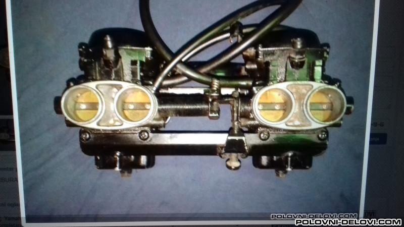 Suzuki GSX 550  Sistem za gorivo