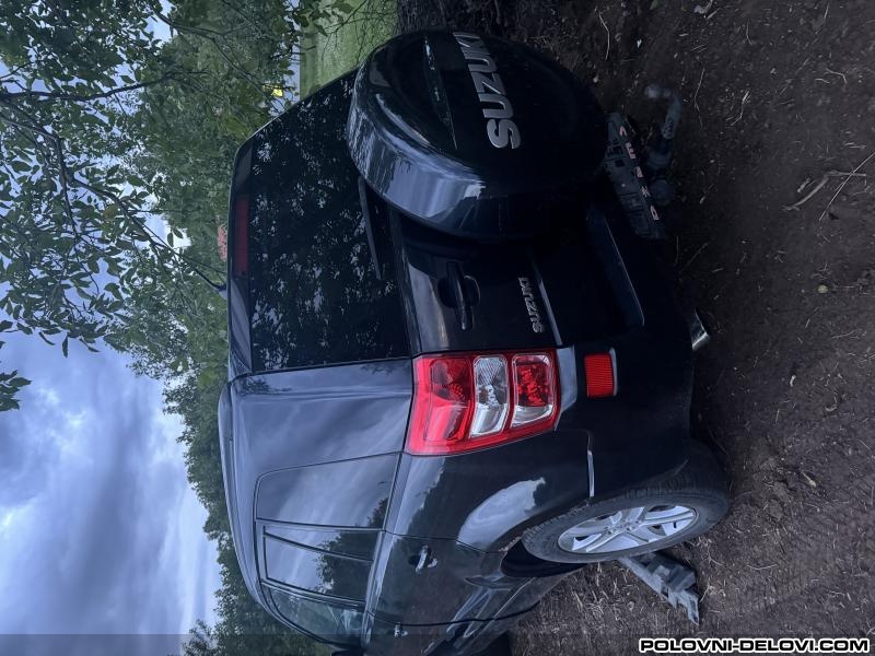 Suzuki  Grand Vitara 1.9ddis 95kw Enterijer