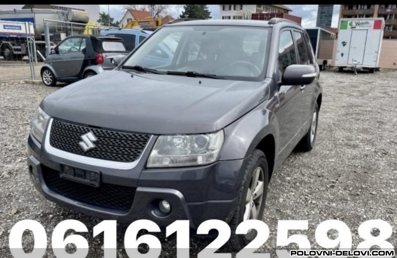 Suzuki  Grand Vitara 1.9ddis  Karoserija
