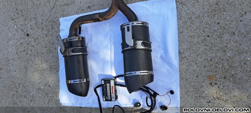 Suzuki Gsr 600 750  Izduvni sistem