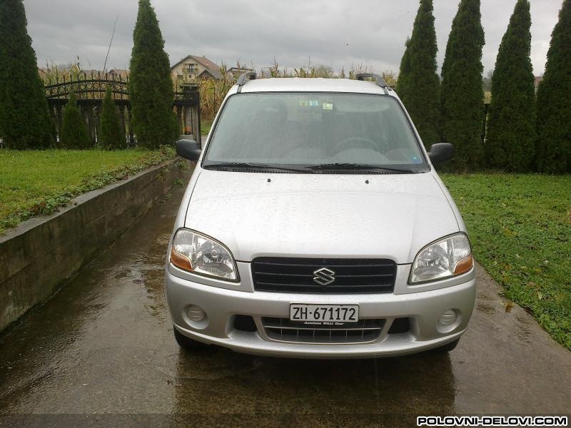 Suzuki  Ignis 1.3 4x4 Kompletan Auto U Delovima