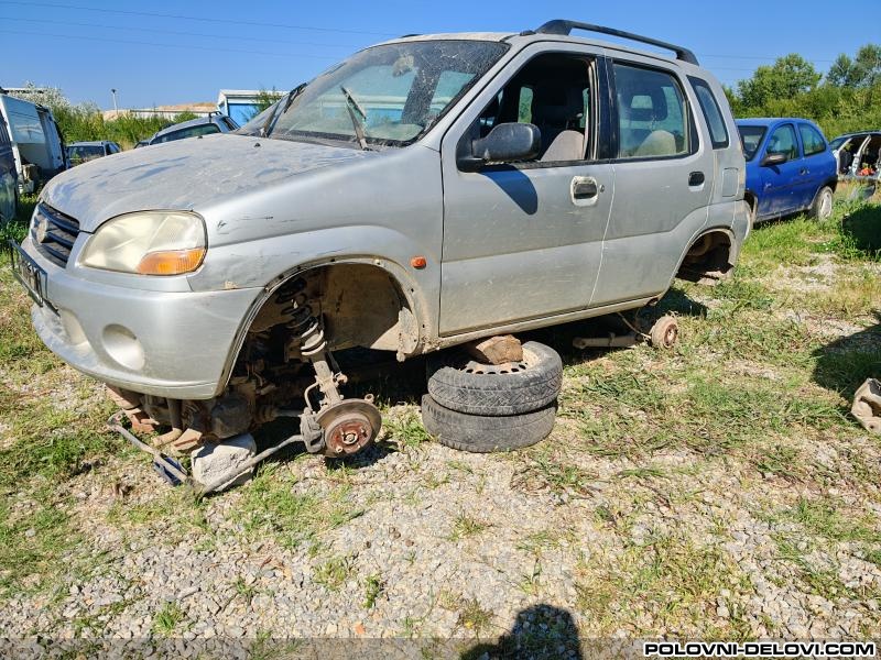 Suzuki  Ignis 1.3 Benz 4x4 Kompletan Auto U Delovima