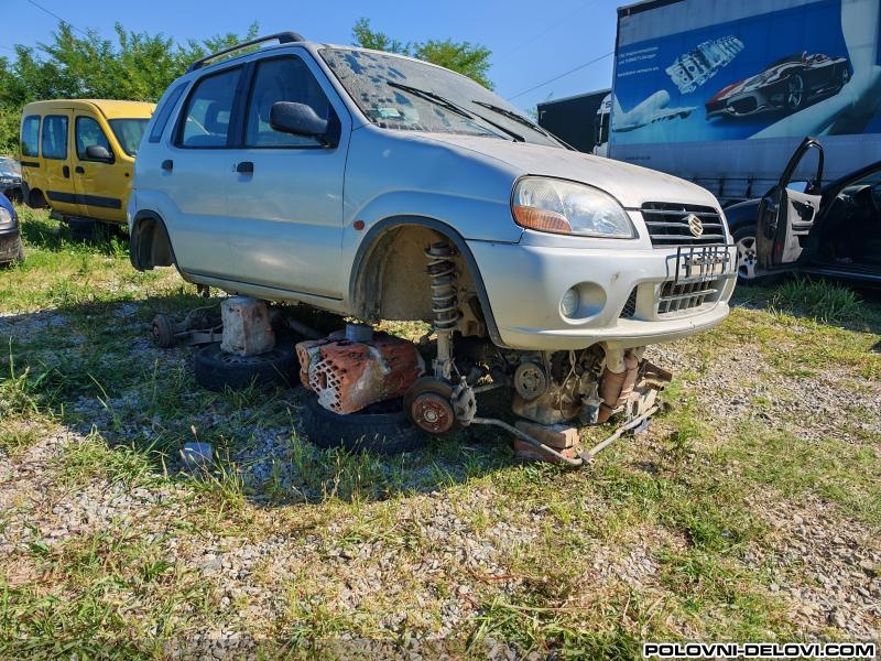 Suzuki  Ignis 1.3b 4x4 Kompletan Auto U Delovima