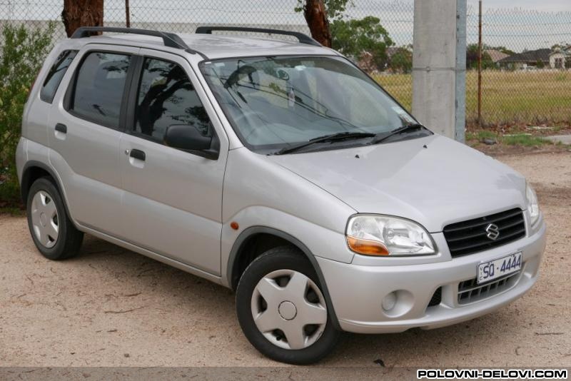 Suzuki  Ignis 4x4 Kompletan Auto U Delovima