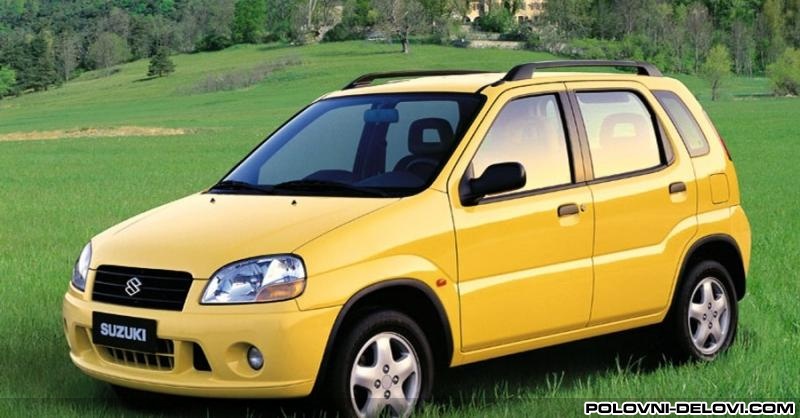 Suzuki  Ignis Kompletni U Delovima Kompletan Auto U Delovima