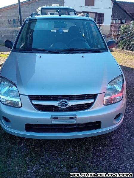 Suzuki  Ignis Kompletni U Delovima Kompletan Auto U Delovima