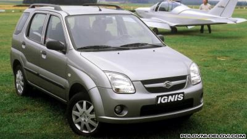 Suzuki  Ignis  Prenosni Sistem