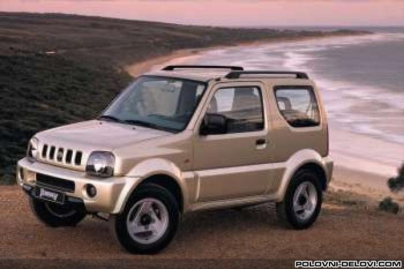 Suzuki  Jimny 1.3 1.5 1.9 Kompletan Auto U Delovima