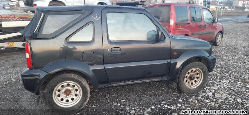 Suzuki  Jimny 1.3 4x4 Karoserija