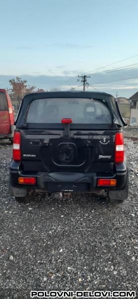 Suzuki  Jimny 1.3 4x4 Prenosni Sistem