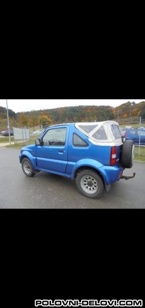 Suzuki  Jimny 1.3 Benz Kompletan Auto U Delovima