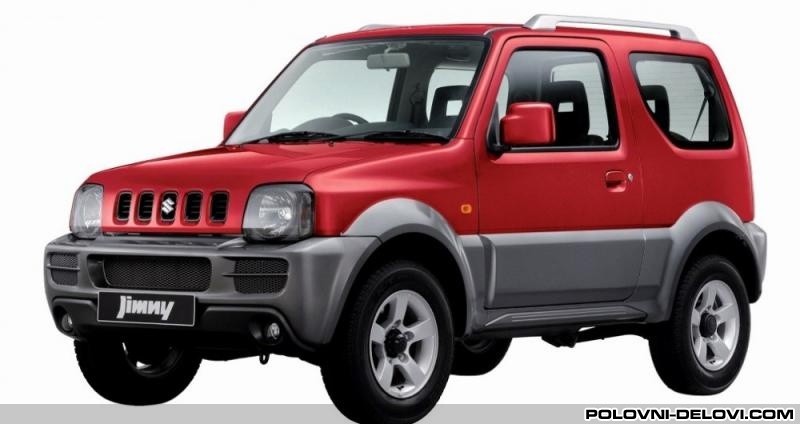Suzuki  Jimny 1.3 Benzin 1.5 Dizel Kompletan Auto U Delovima