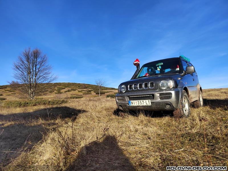 Suzuki  Jimny 1.3 Benzin 1.5 Dizel Kompletan Auto U Delovima