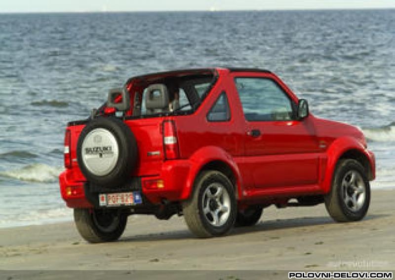 Suzuki  Jimny 1.3 Kabrio Kompletan Auto U Delovima