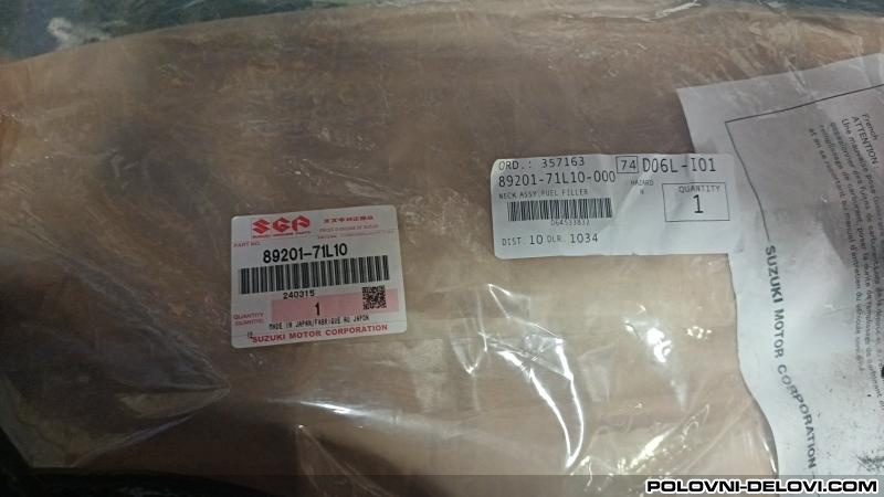 Suzuki  Jimny  Kompletan Auto U Delovima