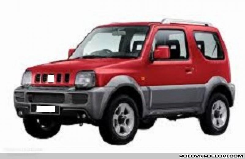 Suzuki  Jimny NOVI NAVEDENI DELOVI Karoserija
