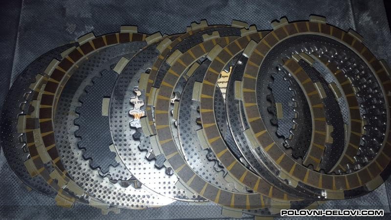 Suzuki K1-K4 1000 Delovi kvačila