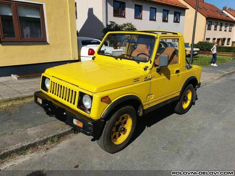 Suzuki  LJ 80 SJ Motor I Delovi Motora