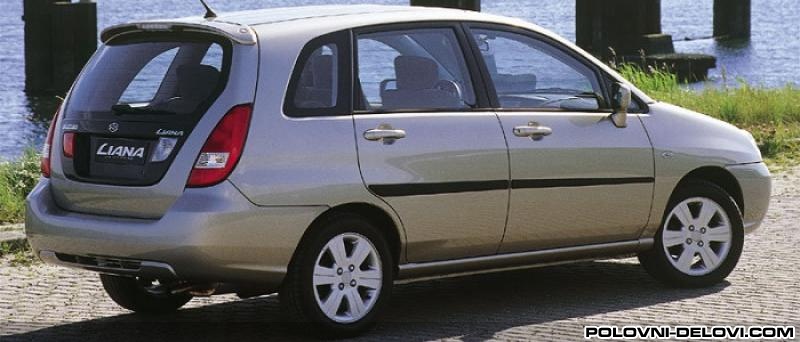 Suzuki  Liana  Karoserija