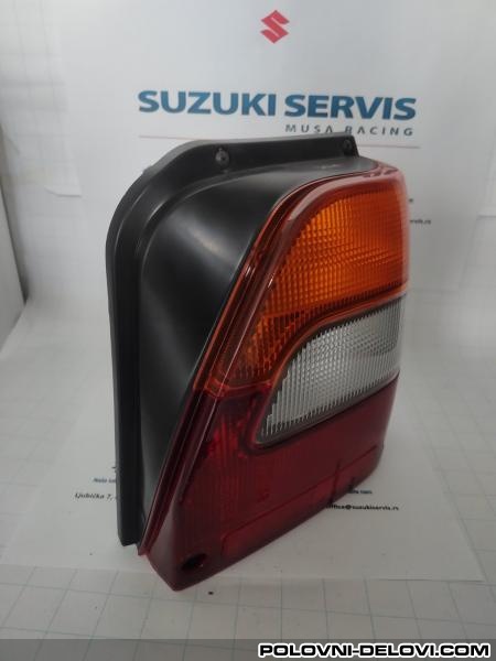 Suzuki  Maruti  Svetla I Signalizacija