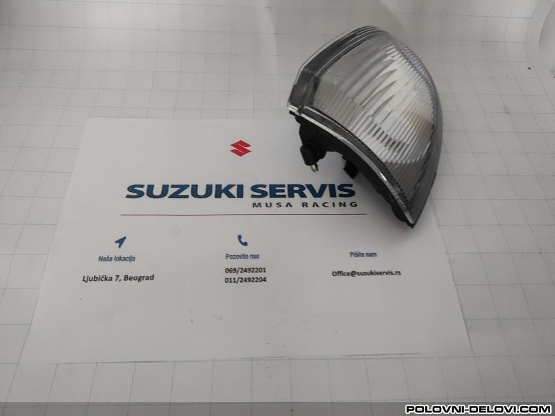 Suzuki  Maruti  Svetla I Signalizacija