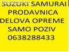Suzuki SAMURAJ Menjač i Delovi Menjača