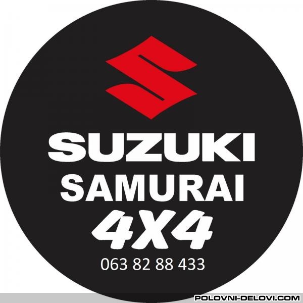 Suzuki SAMURAJ Motor i Delovi Motora