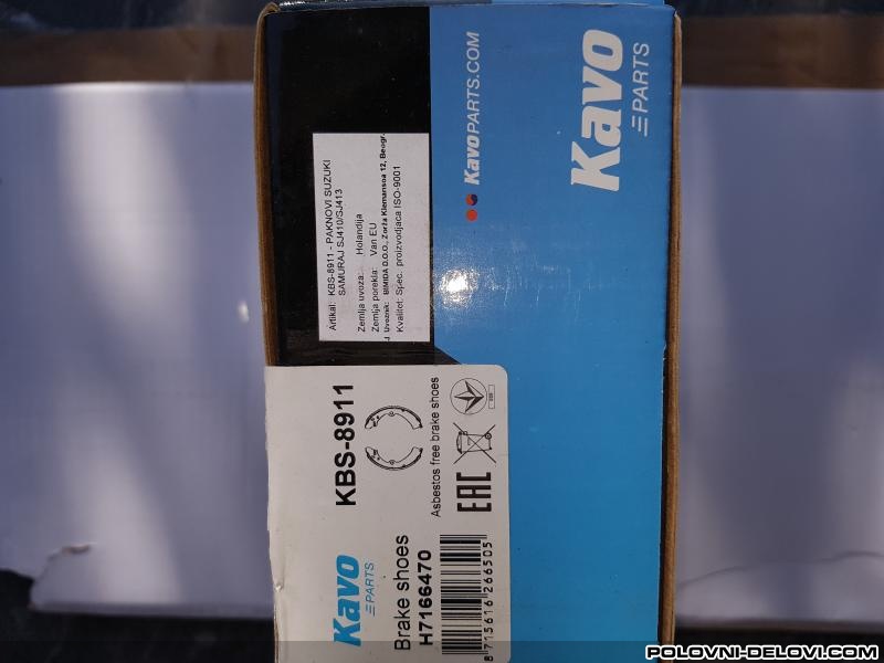 Suzuki  SJ 413 G13 Kocioni Sistem