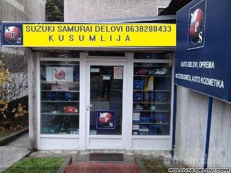 Suzuki  SJ 413 SJ Stakla