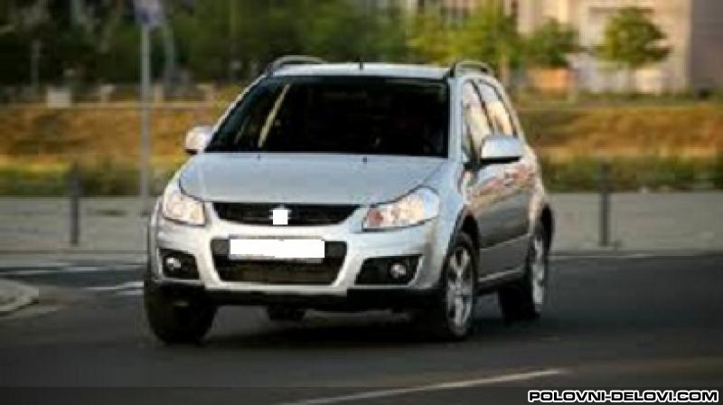 Suzuki  SX4 07-13 NOVO NAVEDENO Rashladni Sistem