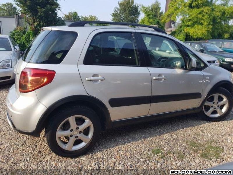 Suzuki  SX4 1.6 1.9Mjet Kompletan Auto U Delovima