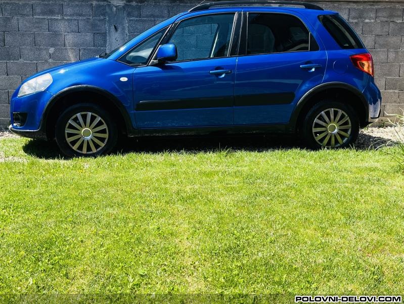 Suzuki  SX4 1.6  4x4 Kompletan Auto U Delovima