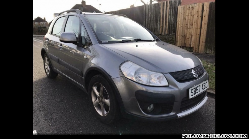 Suzuki  SX4 1.6 Kompletan Auto U Delovima