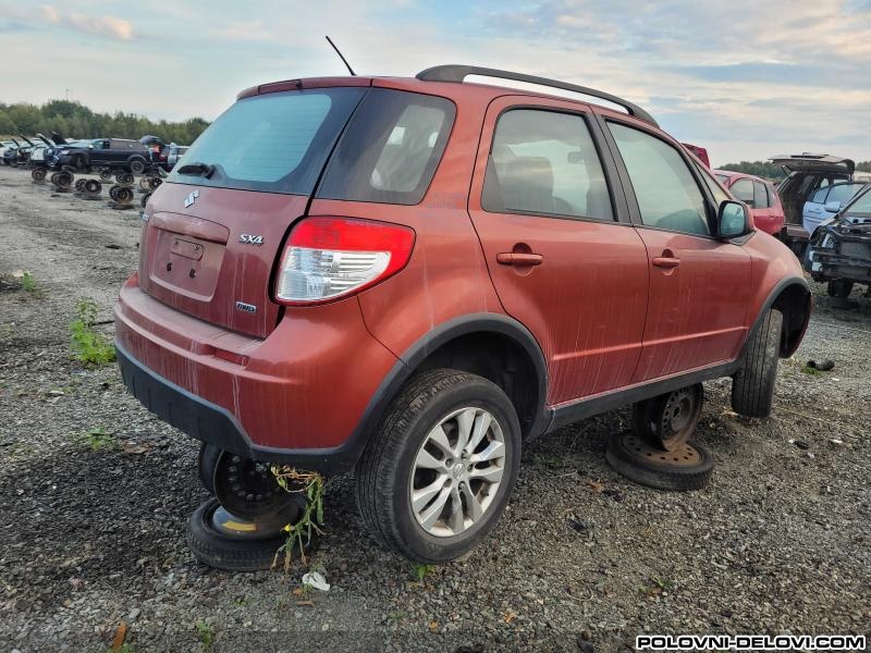 Suzuki  SX4 1.9 DDiS 4  4 Sedici Kompletan Auto U Delovima