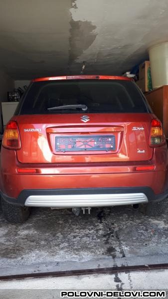 Suzuki SX4 1.9 DDiS 4x4 Sedici Kompletan Auto U Delovima