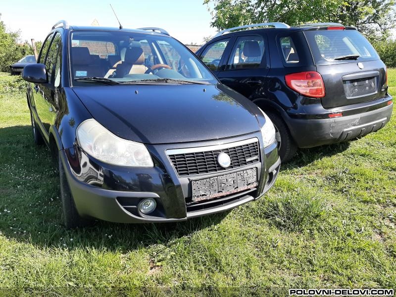 Suzuki  SX4 1.9 Mjtd 4x4 Kompletan Auto U Delovima