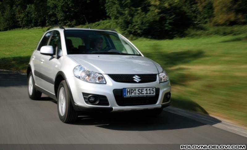 Suzuki  SX4  Amortizeri I Opruge